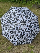 Mickey Mouse Umbrella The Walt Disney Company Works No Rust Hook Handle