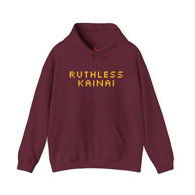 Ruthless Kainai Indigenous Tribal Hoodie, Native American Sweatshirt, Warrior
