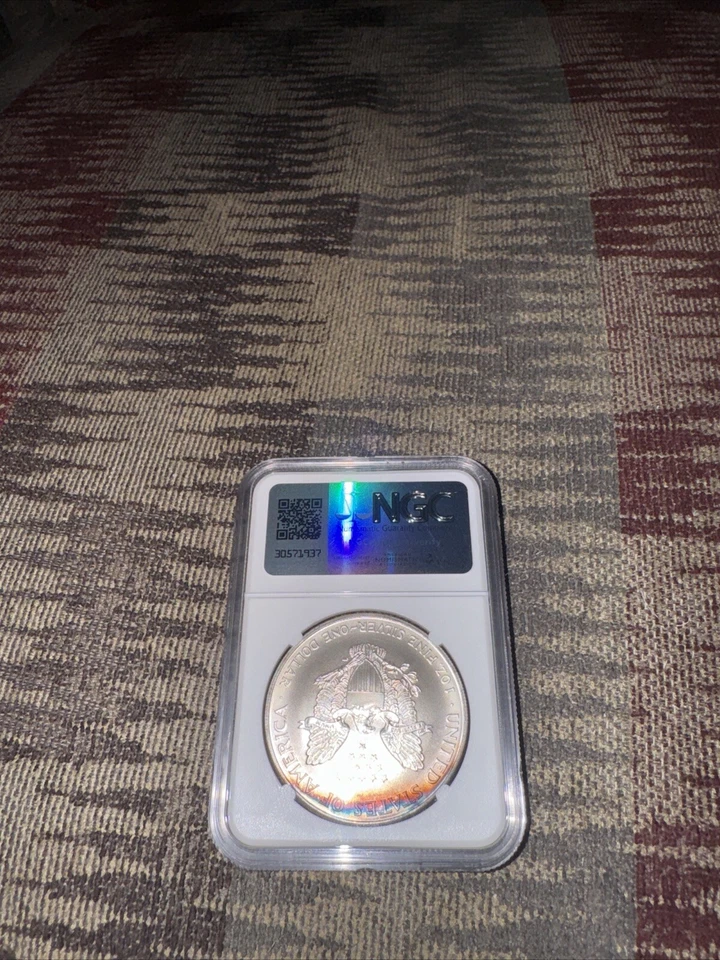 1996 Silver Dollar - Image 2 of 2