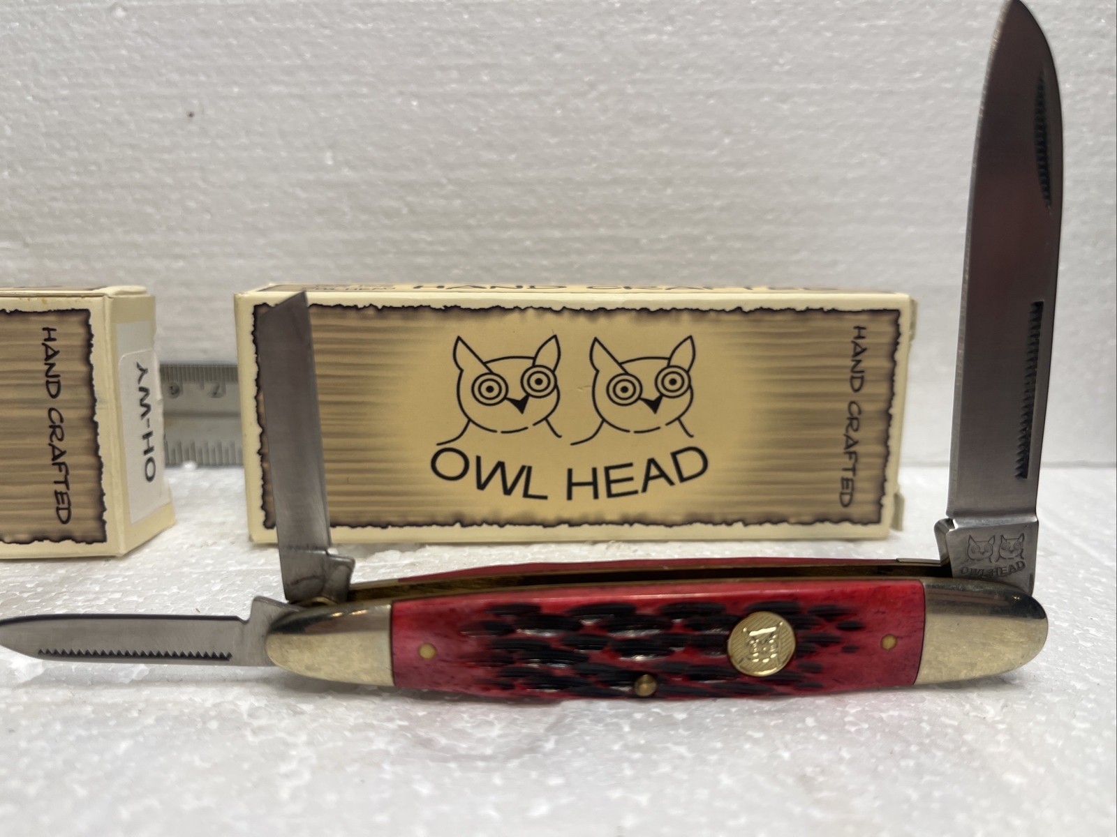 Owl Head Knives (2) eBay
