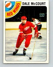 1978-79 O-Pee-Chee #132 Dale McCourt RC Rookie Red Wings V22768