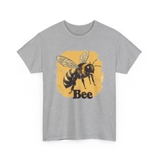 Bee Shirt | Save the Bees Shirt | Funny Honeybee Tee | Yellow Bee Clipart Shirt