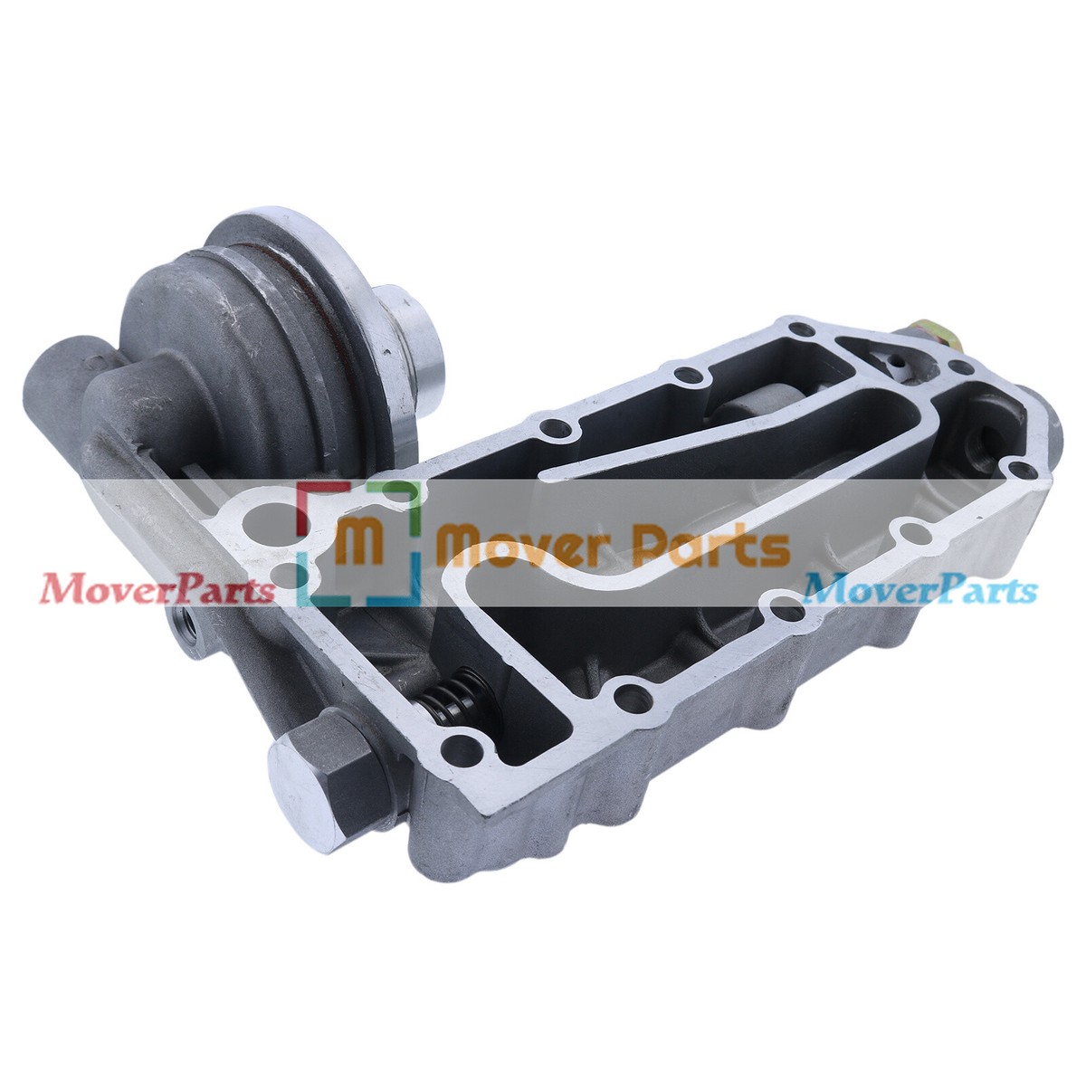 Oil Cooler Head w/Gasket 3922882 for Cummins ISC 8.3 ISLE8.9 QSL9  