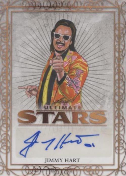 2020 Leaf Ultimate Wrestling - Jimmy Hart #US-JH1 - 1 of 1