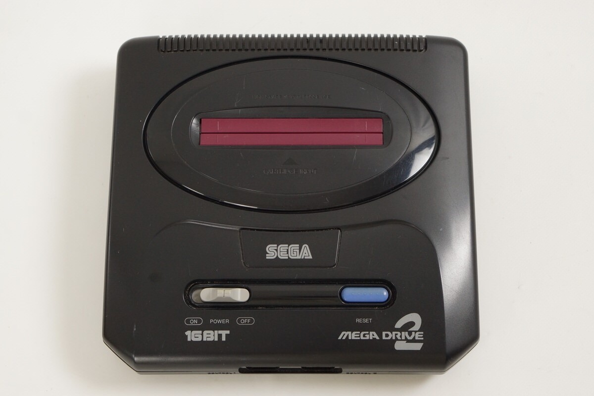 Mega Drive 2 Sega Console HAA-2502 Tested System JAPAN Mega Drive 2 Sega Console HAA-2502 Tested System JAPAN