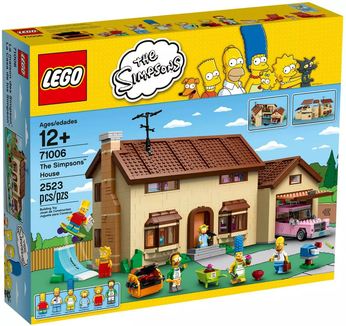 LEGO Simpsons - La maison des Simpson - 71006