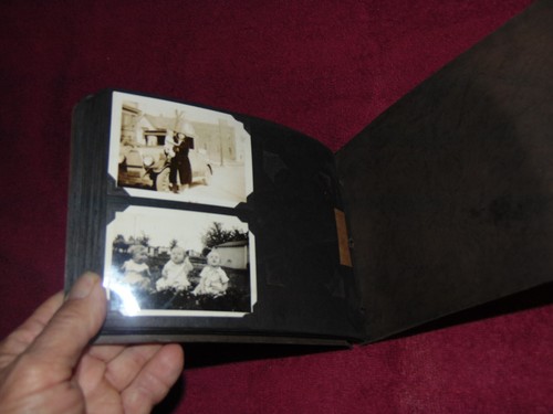1928-1942 FAMILY PHOTO ALBUM: ST. PAUL & BENSON, MN. CAIRO, ILL.; GREENVILLE, TX - Picture 10 of 11