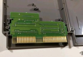 Juego de Carreras Retro Super Off Road (Nintendo NES) Vintage A&ntilde;os 90 Probado Funcionando  