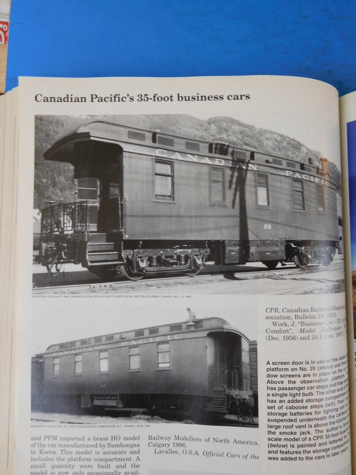 Railroad Model Craftsman Magazine Bound Volume 68 June 1999 - May 2000 - Picture 7 of 9