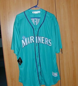 seattle mariners baseball jersey