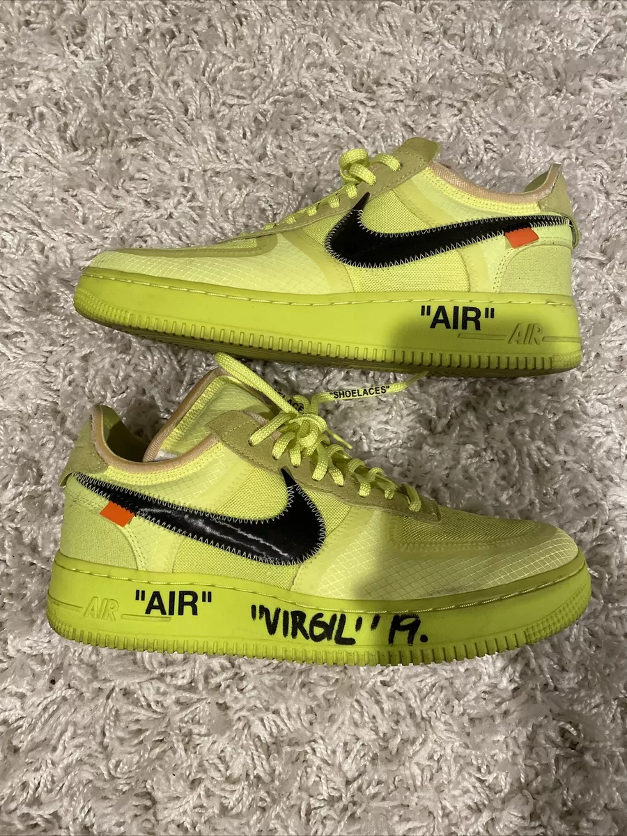 Nike Mens The 10 Air Force 1 Low AO4606 700 Off-White