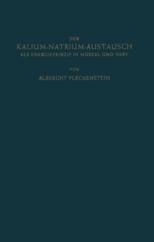 Thumbnail - Der Kalium-natrium-austausch Als Energieprinzip In Muskel Und Nerv