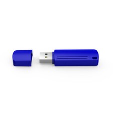 Kootion Blue USB 2.0 64GB Flash Drives Memory Sticks Thumb Drive External Drive