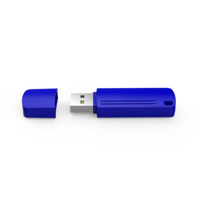 Kootion Blue USB 2.0 64GB Flash Drives Memory Sticks Thumb Drive External Drive