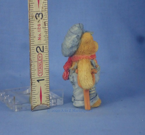 Cherished Teddies Enesco NOS NIB "Tiny Ted-Bear" "God Bless Us Everyone" 614777 - Picture 5 of 5