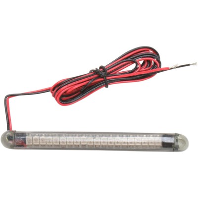 Custom Dynamics TruFLEX LED Strip - 3.4'' - Red/Smoke | TF20RS