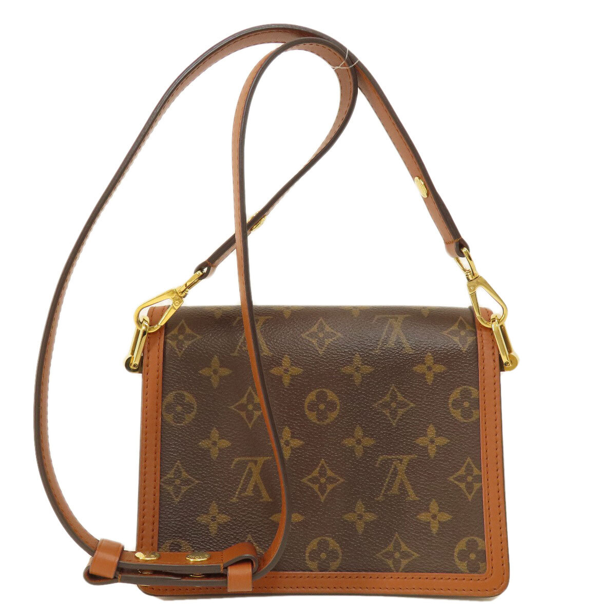 【ルイヴィトン・Louis Vuitton 】Dauphine Mini Bag M45959 Louis Vuitton M45959 Dauphine Mini Monogram Shoulder Bag