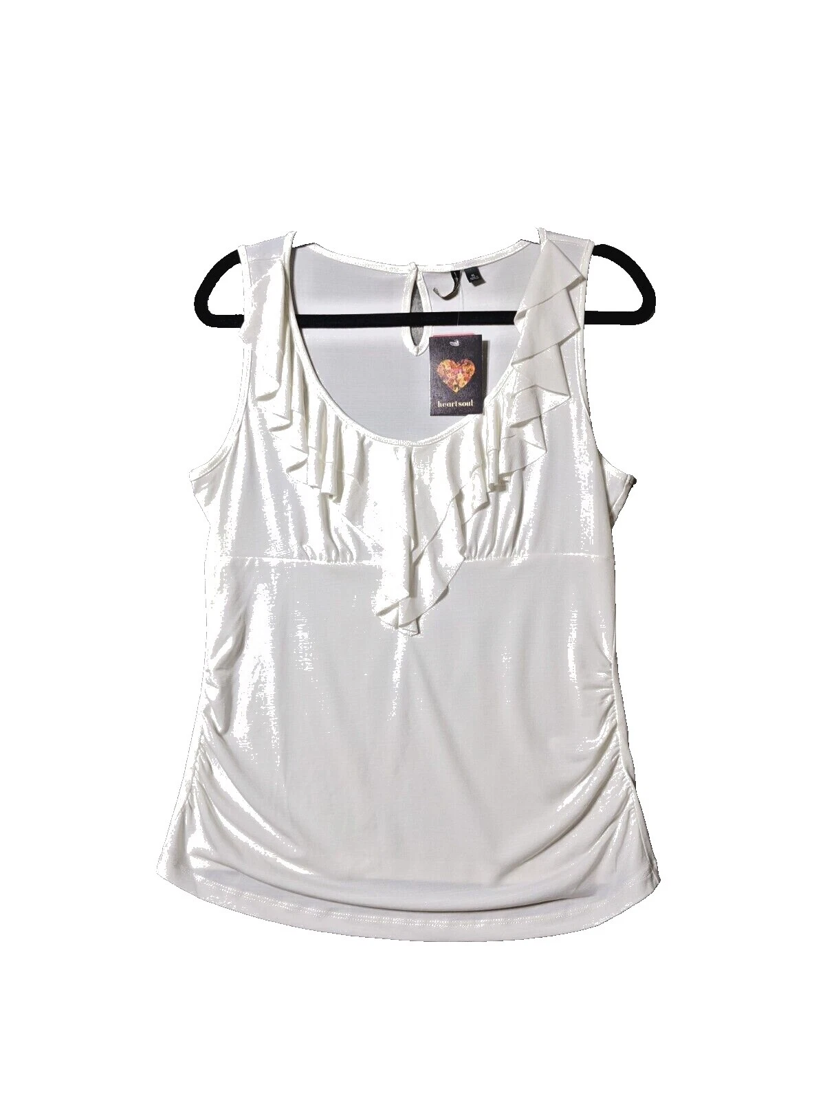 HeartSoul Solid Tops for Women