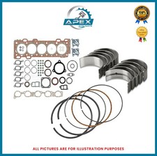 SET ANELLI PISTONE VOLVO C70 S60 2.4 T5 BENZINA MOTORE B5234T3 E ALTRE PARTI MOTORE