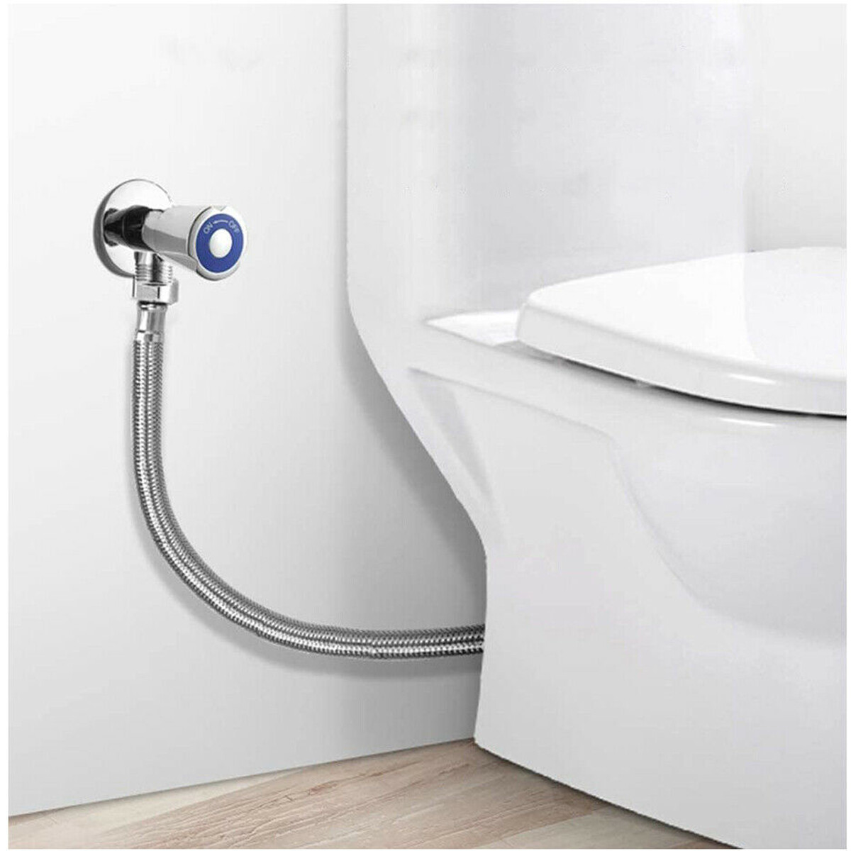 Raccordo Flessibile Per Rubinetto In Acciaio Inossidabile Da 100 Cm Per Miscelatore Di Acqua Calda E Fredda Rubinetto Per Lavello Da Cucina Loy 87854633 - Foto 2