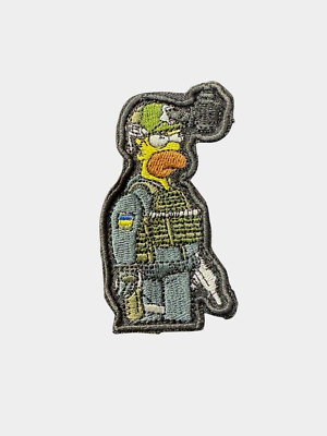 1x4 AD/HD Morale Patch Tactical Military Army Funny Flag USA ACDC