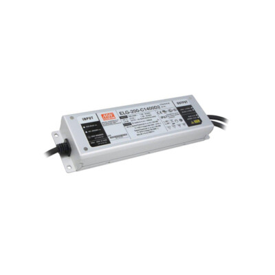 ELG-200-C1400D2 Netzteil: Impuls LED 198,8W 71-142VDC 1,4A 100-305VAC IP67 MEAN