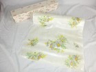 Vtg Karen Carson Creation Polyfab Scented Drawer Lining Daisies in Orig Box
