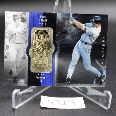 1998 Upper Deck Gold SPx Baseball Card #107 Paul O'Neill 2320/4500