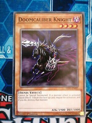  Yu-Gi-Oh! - Doomcaliber Knight - LED5-EN007 - Common