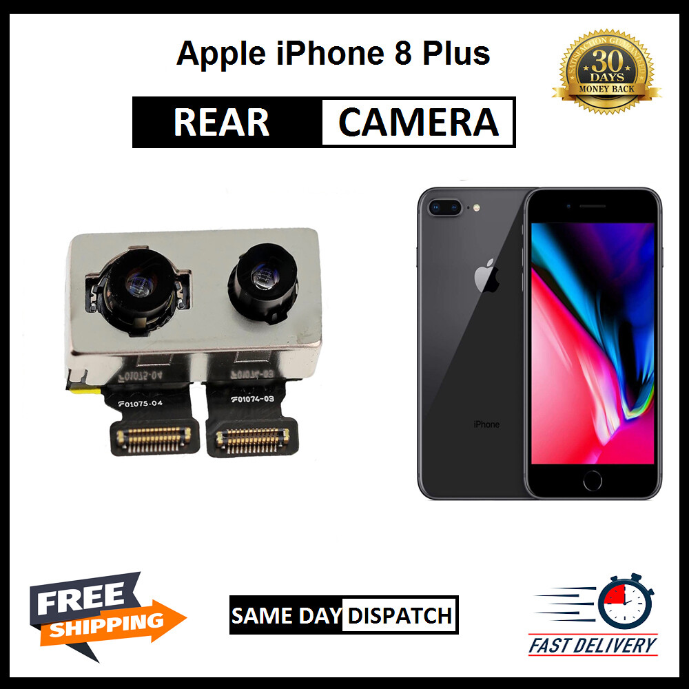 Image 1 - For i Phone 8 Plus Genuine Brand New Rear (Back) Facing Camera