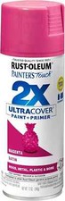 Rust-Oleum Painter's Touch 2X Ultra Cover Spray Paint 12oz Satin Magenta