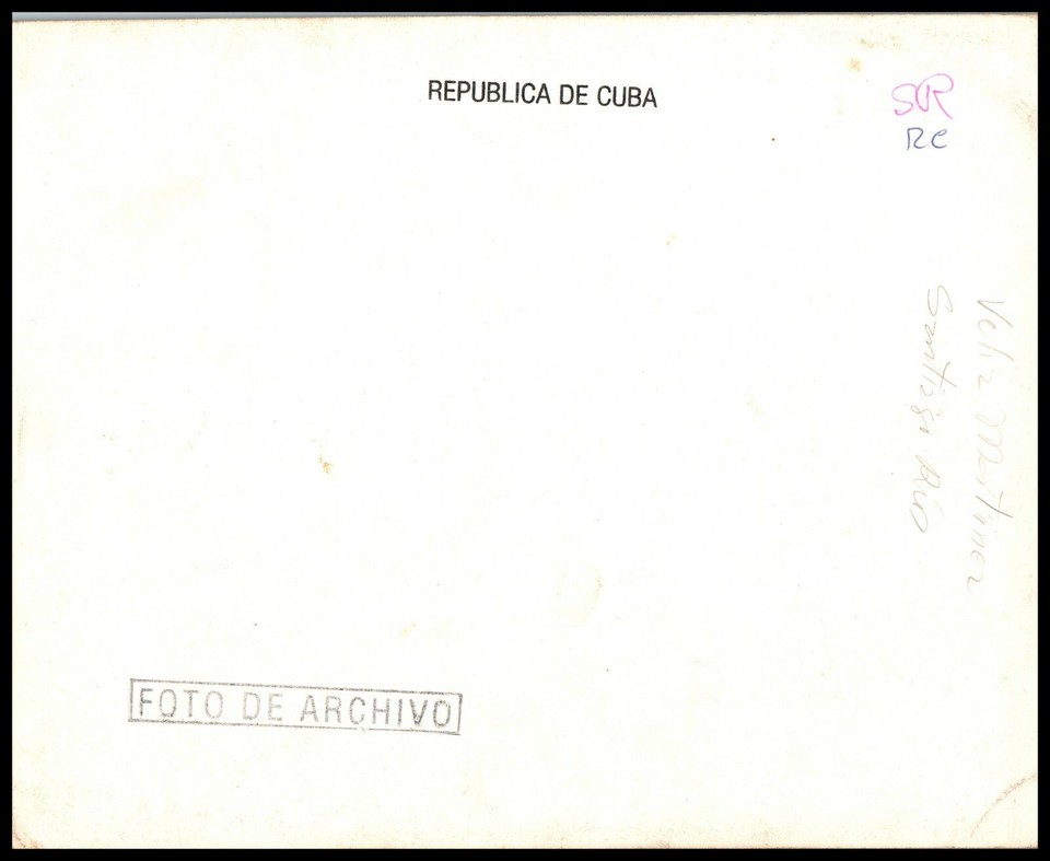 1950s CUBAN ACTOR CARLOS PAULIN + VELIA MARTINEZ PORTRAIT SOAP OPERA ...