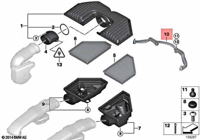 Genuine BMW X5 E70 X5 4.8i SAV Holder 13717548902 | eBay
