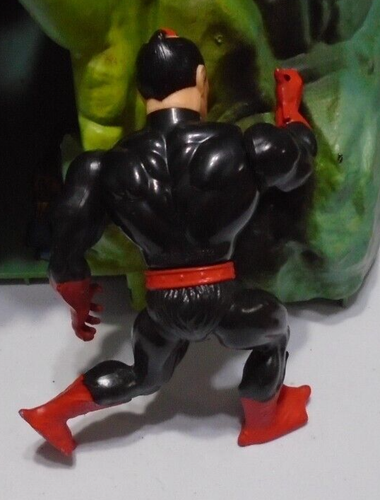 Masters of the Universe Ninjor with weapons 1980's original - Picture 4 of 5