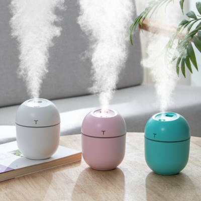 Carmate illumina USB加湿器 EM557 Humidifiers For Bedroom Travel Humidifier Small Humidifier Car