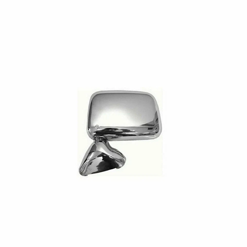For 1989-1995 Toyota Pickup Front Left ManuaManul Mirror Chrome Set of 1 Foto 3 de 4
