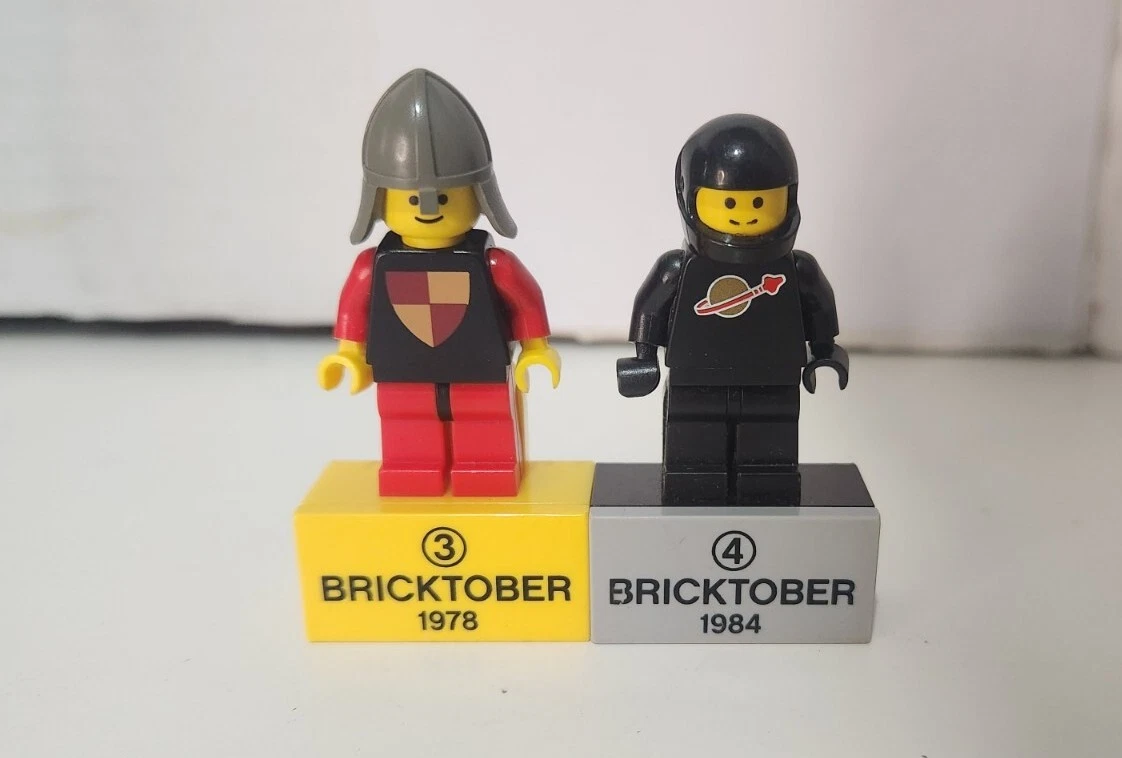 Lego Minifog Bricktober Lot Of 2 1984 1978 eBay