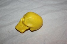 Yellow Skull Rhythm Shaker Hand percussion