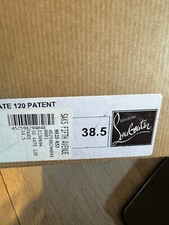 Christian Louboutin So Kate 120mm Size 38 5 - Nude