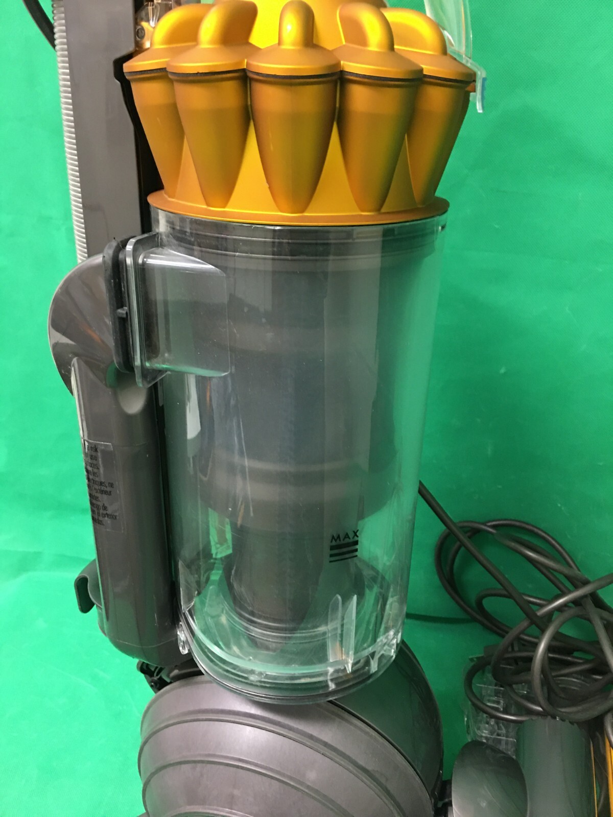 DYSON Ball Multifloor 2 UP19 Upright Vacuum Cleaner Yellow