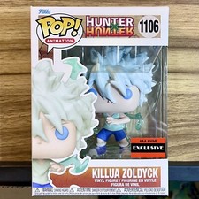 Hunter X Hunter Killua Zoldyck Funko Pop #1106 Animación AAA Anime Exclusivo Nuevo