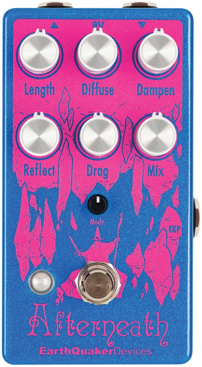 【マニア限定】EarthQuaker Devices Afterneath EarthQuaker Devices Afterneath V3 Reverb Pedal | Sweetwater