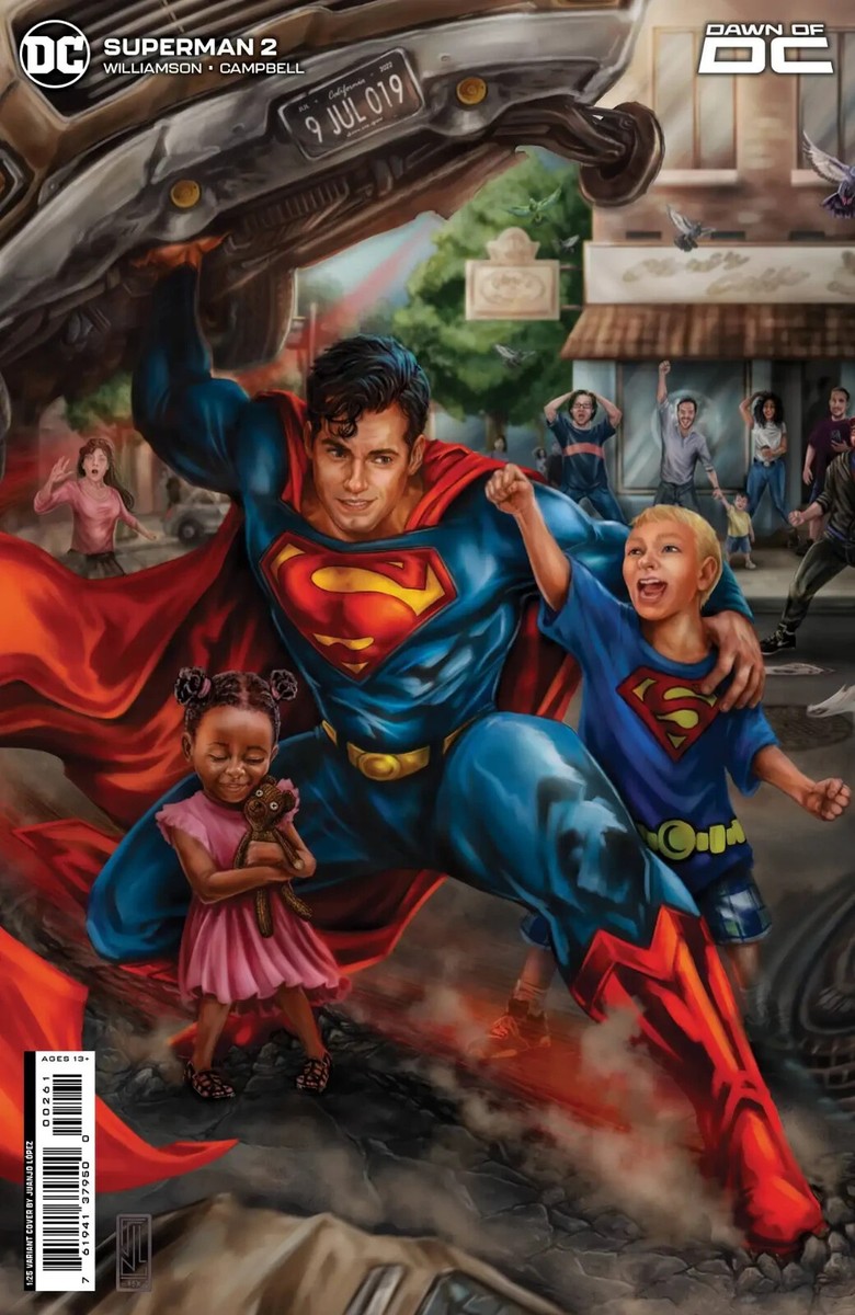 Superman #2 1:25 Variant Cover 2023, DC NM | eBay