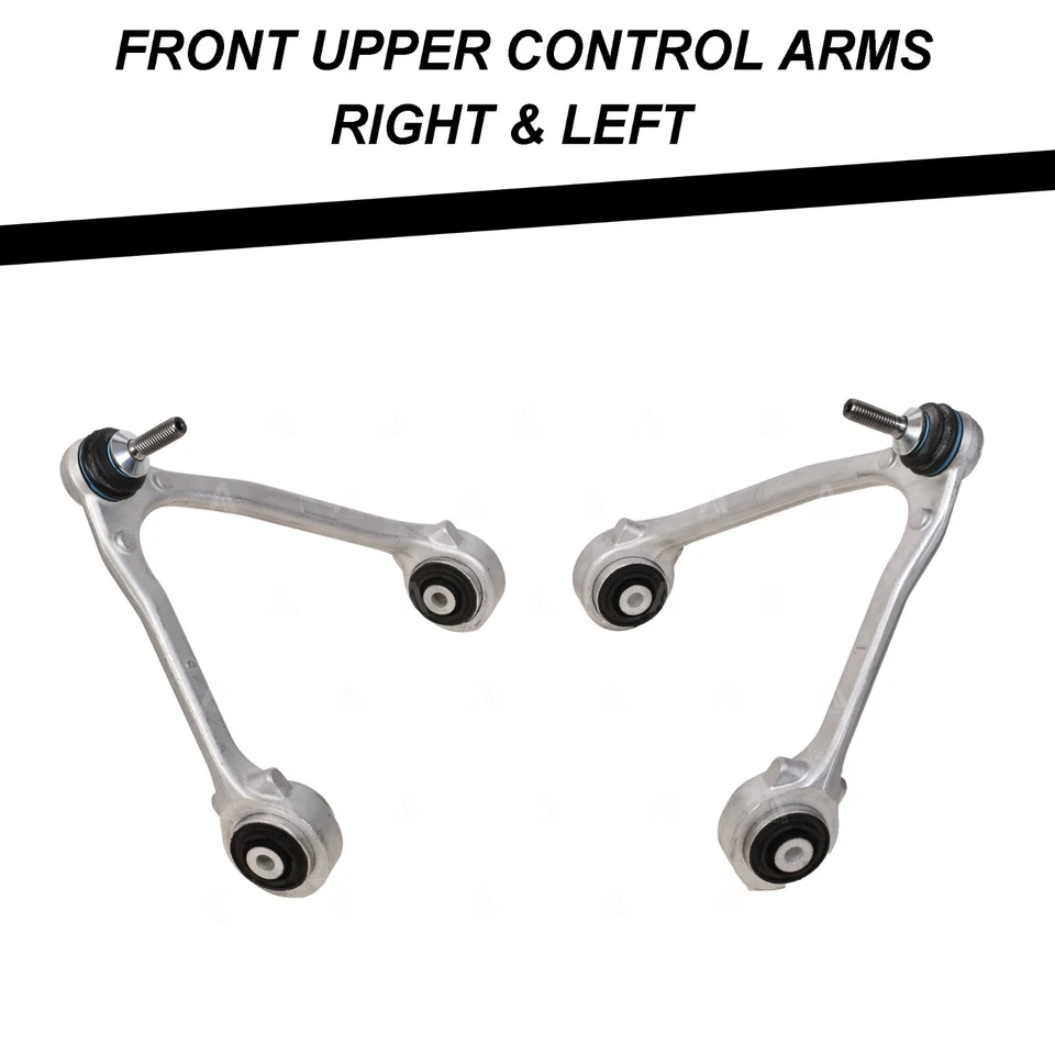 Brazos de control delanteros superiores, inferiores, laterales, eslabones y barras de amarre 10p para JAGUAR XF XFR Foto 2 de 4