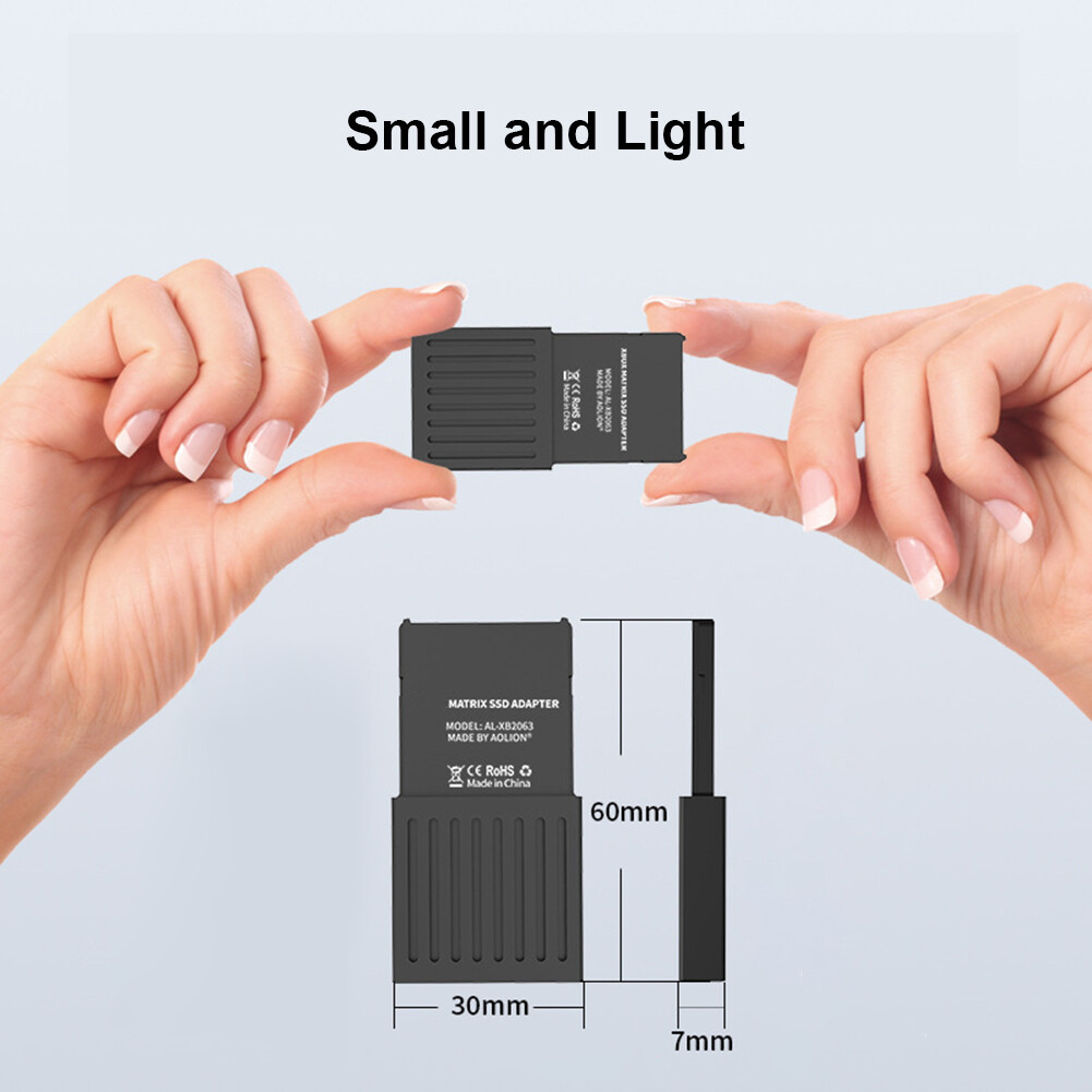 For Xbox Series X/S External Host Hard Drive Conversion Box