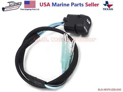 Honda Outboard Up Down Trim Tilt Switch 35370-ZZ5-D02 | eBay