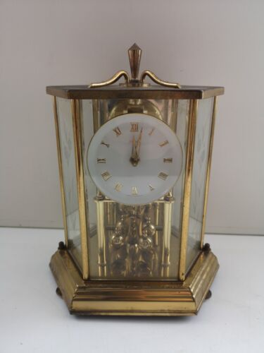 Vintage Kundo Carriage / Mantel Clock Torsion Pendulum - Spares / Repair - 第 1/9 張圖片