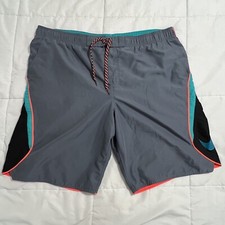 Nike Mens XL Swim Trunks Lined Bathing Suit Board Shorts w/ Pockets