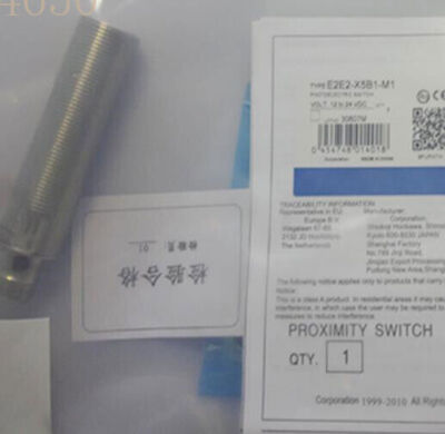 New One Omron E2E2-X5B1-M1 Proximity Switch E2E2X5B1M1 Free Shipping #US