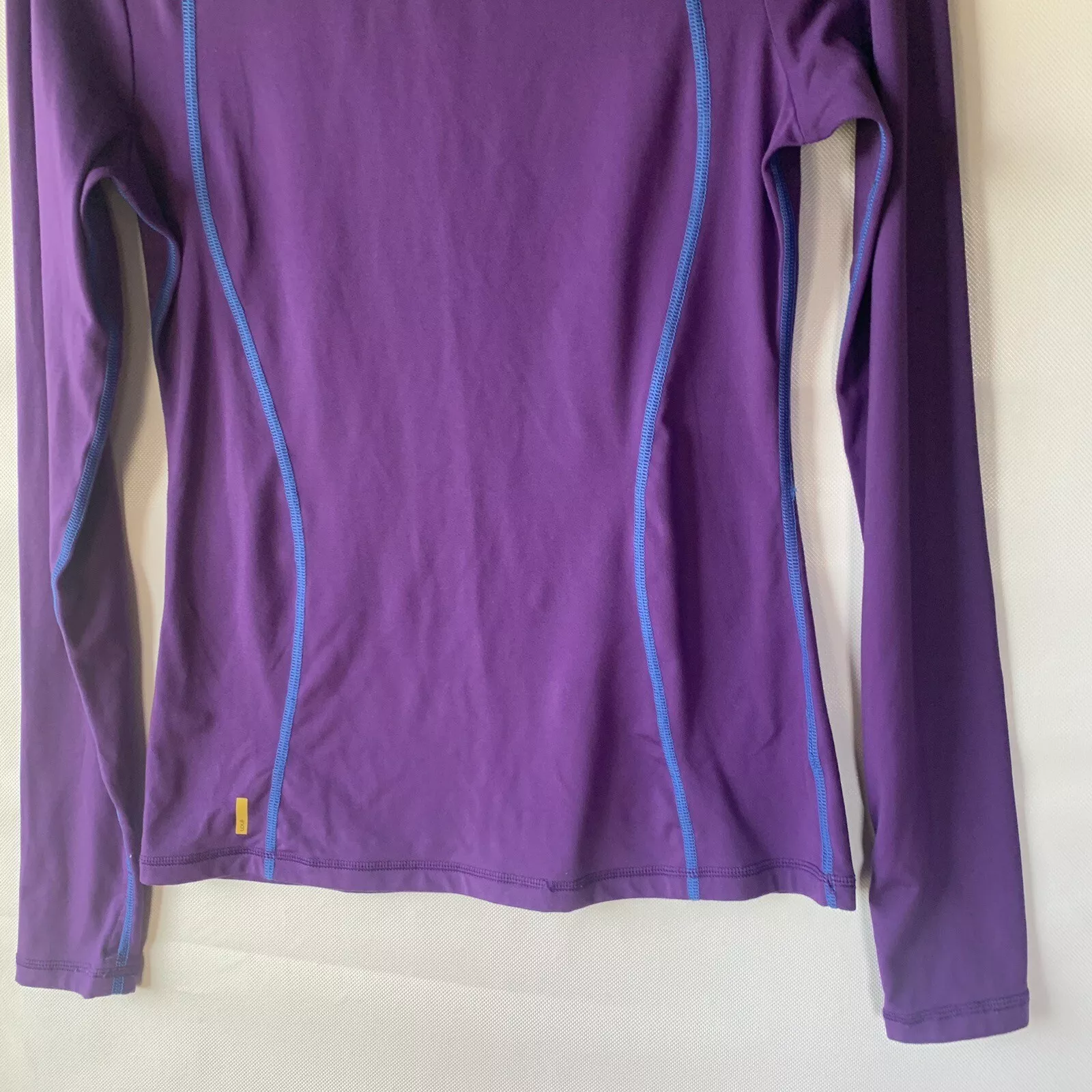lole wicking 4 way stretch antibacterial athletic shirt